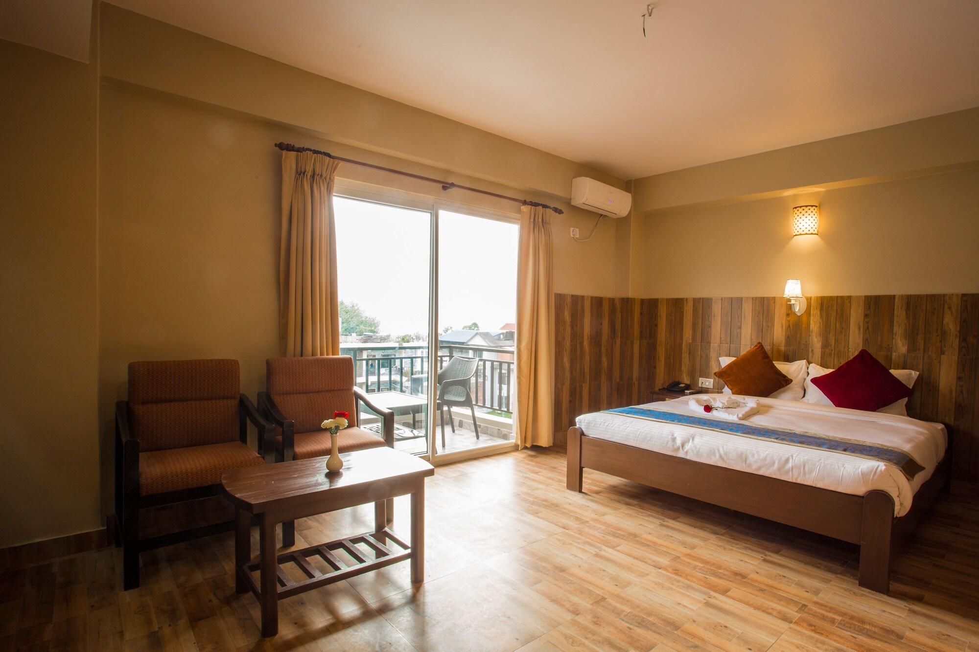 Pokhara Choice Inn Екстер'єр фото